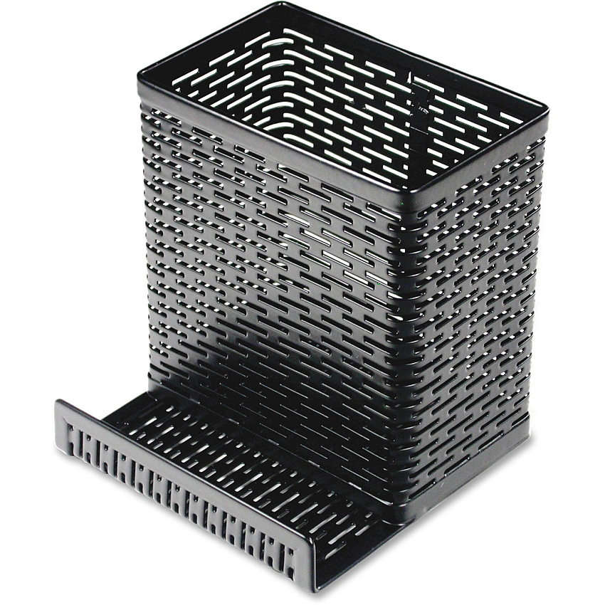 Artistic Punched Metal Pencil Cup/Cell Phone Stand (AOPART20014)
