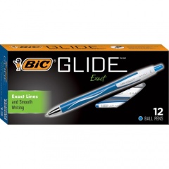 BIC Glide Exact Retractable Ballpoint (VCGN11BE)