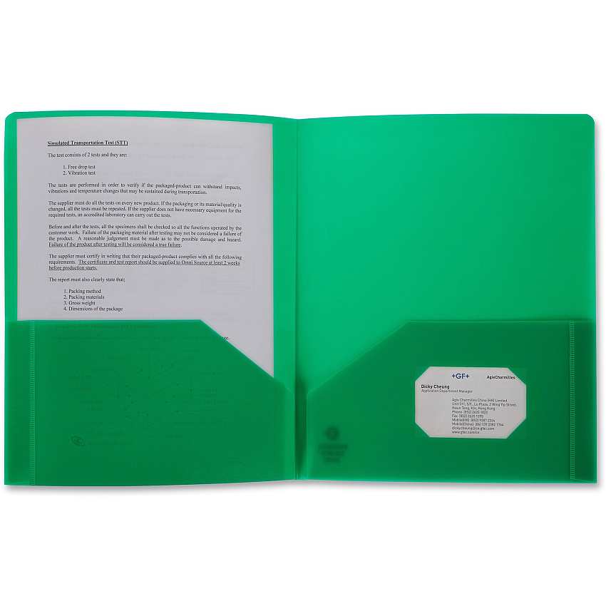 Business Source Letter Portfolio (BSN20882)