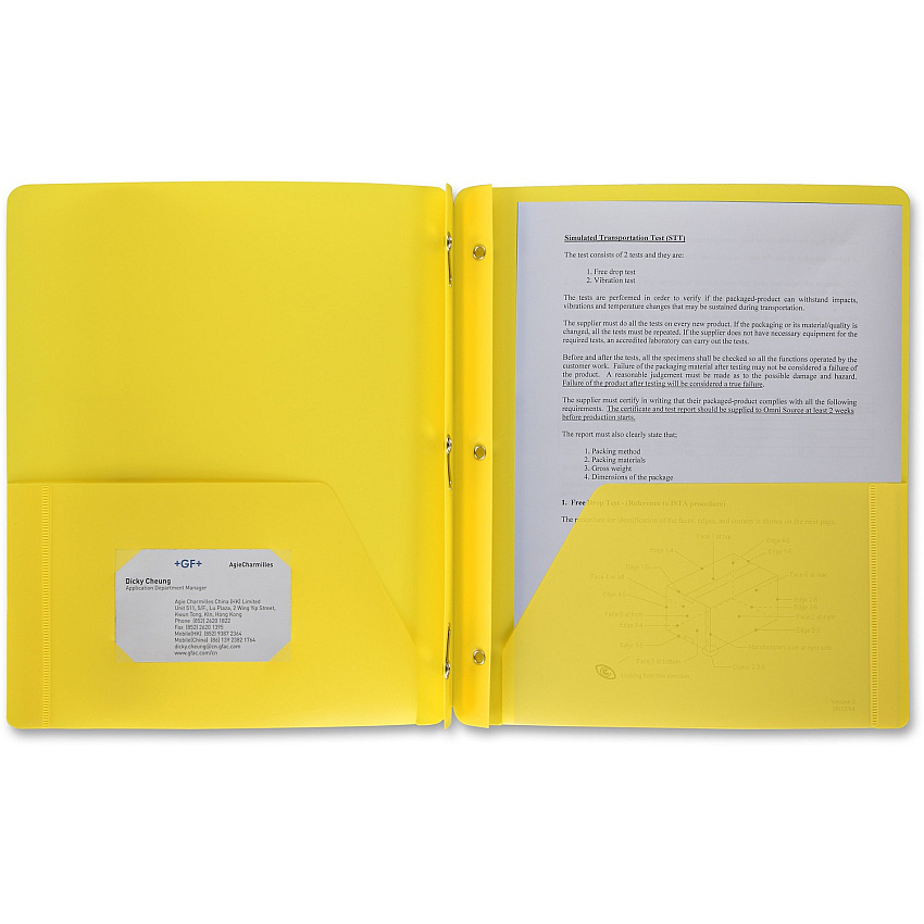 Business Source Letter Portfolio (BSN20884)