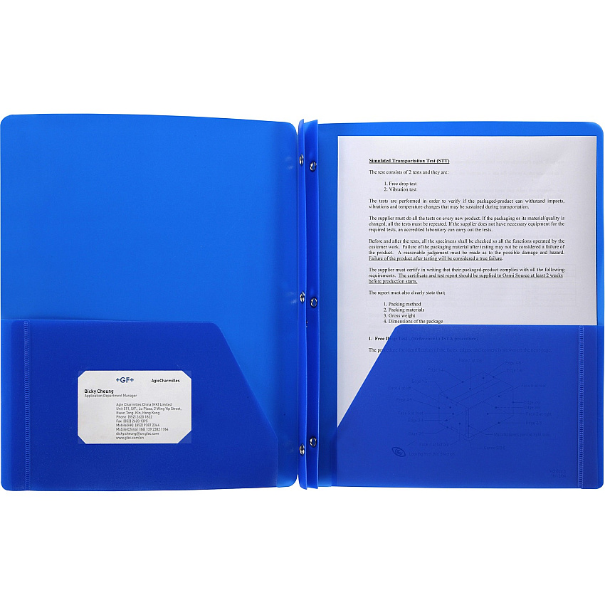 Business Source Letter Portfolio (BSN20886)
