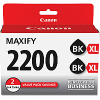 Canon PGI-2200XL Original Ink Cartridge (CNMPGI2200XB2PK)