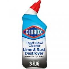 Clorox Toilet Bowl Cleaner Lime & Rust Destroyer (00275)