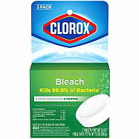 Clorox Ultra Clean Toilet Tablets Bleach (CLO30024)