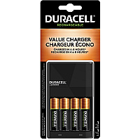 Duracell Ion Speed 1000 Battery Charger (DURCEF14)