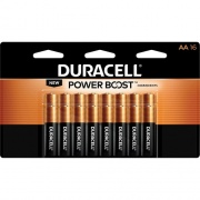 Duracell Coppertop Alkaline AA Batteries (MN1500B16Z)