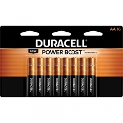 Duracell Coppertop Alkaline AA Battery - MN1500 (MN1500B16Z)