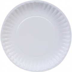 Dixie Basic Lightweight Paper Plates by GP Pro (DBP06W)