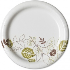 Dixie Ultra Pathways Heavyweight Paper Plates by GP Pro (SXP6PATHCT)
