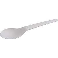Eco-Products 6" Plantware High-heat Spoons (ECOEPS013)