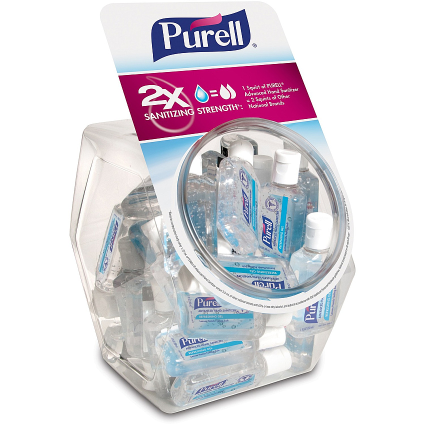 PURELL Hand Sanitizer Gel (GOJ390136BWL)