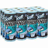 Scott Glass Cleaning Shop Towels (KCC32896)