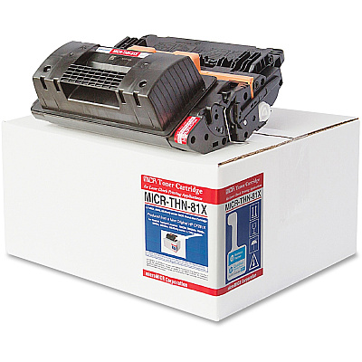 microMICR MICR Toner Cartridge - Alternative for HP 81X (MCMMICRTHN81X)