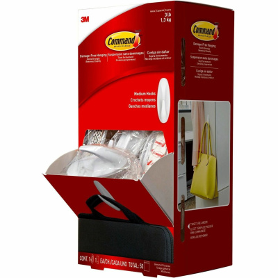Command Hook Trial Pack - Medium (17081CABPK)