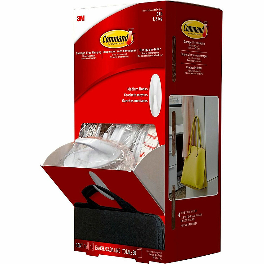 Command Hook Trial Pack - Medium (MMM17081CABPK)