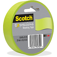 Scotch Expressions Masking Tape (MMM3437GRN)