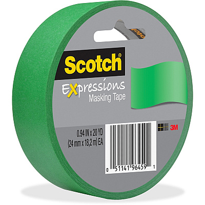 Scotch Expressions Masking Tape (MMM3437PGR)