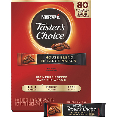 Nescafe Taster's Choice Instant House Blend Coffee (NES15782)