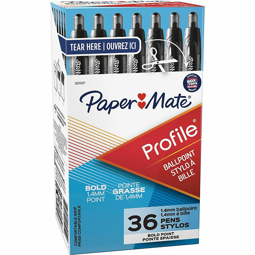 Paper Mate Retractable Profile Ballpoint Pens (PAP1921067)