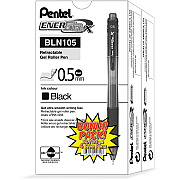 EnerGel EnerGel-X Retractable Gel Pens (PENBLN105ASW2)