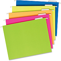 Pendaflex 1/5 Tab Cut Letter Hanging Folder (PFX81672)