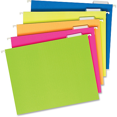 Pendaflex 1/5 Tab Cut Letter Hanging Folder (PFX81672)