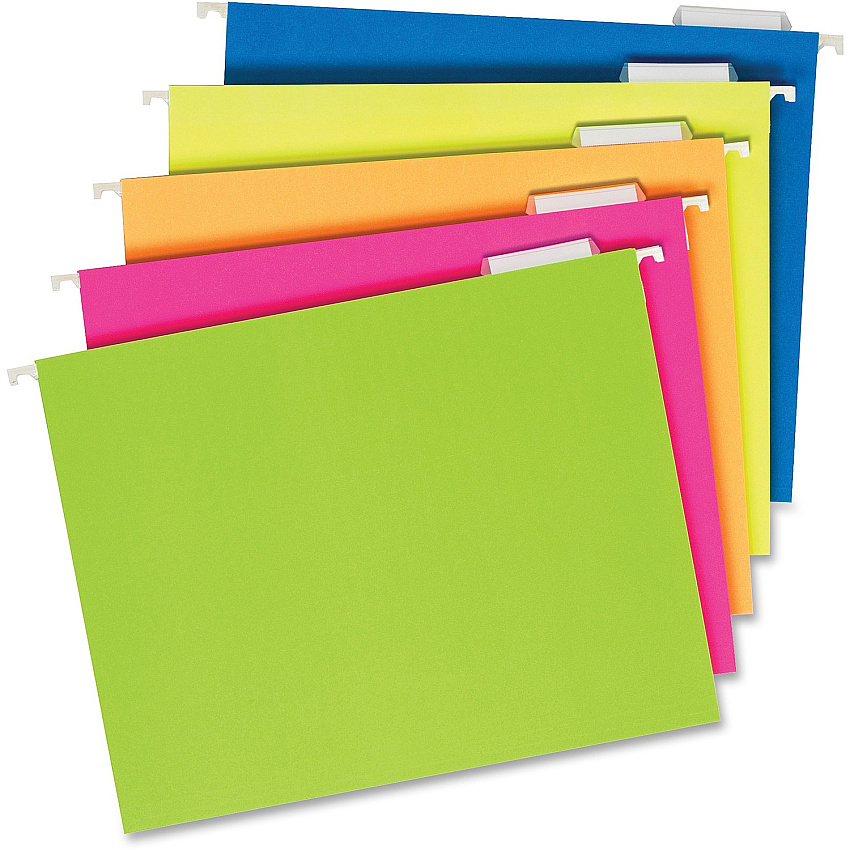 Pendaflex 1/5 Tab Cut Letter Hanging Folder (PFX81672)