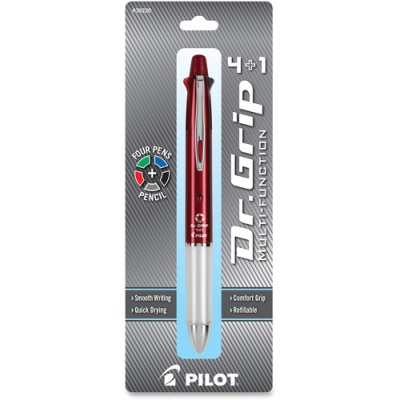 Pilot Dr. Grip Multi 4Plus1 Retractable Pen/Pencil (36226)
