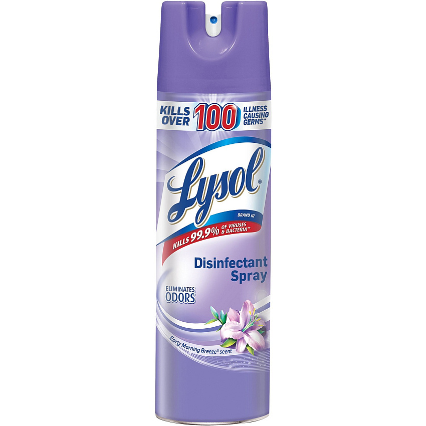 LYSOL Early Morning Breeze Disinfectant Spray (RAC80834)