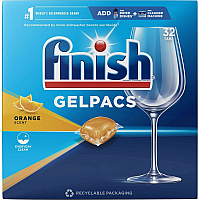 FINISH Dishwasher Gel Packs (RAC81053)