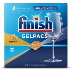 FINISH All-n-1 Detergent Gelpacs (81181)