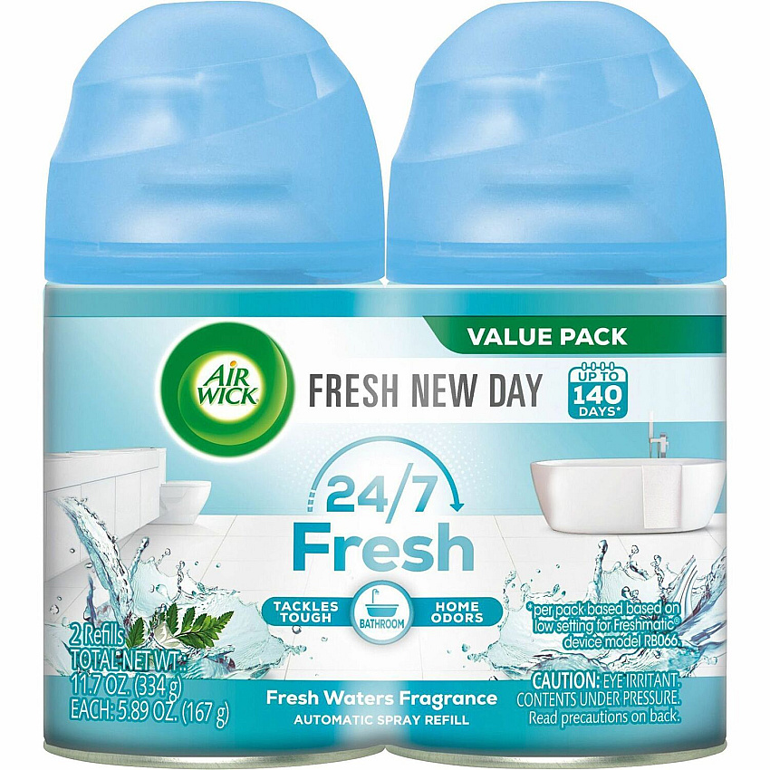 Air Wick Freshmatic Air Freshener Spray Refill (RAC82093PK)