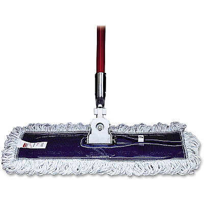 Rubbermaid Commercial Looped Fringe Finish Mop (RCPE05200WH)