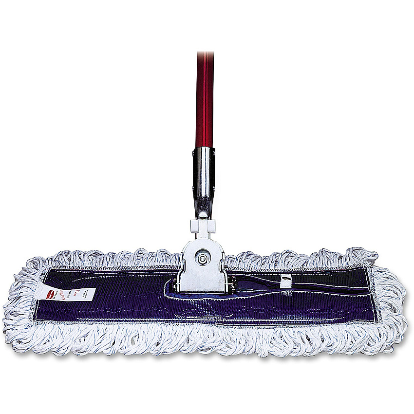 Rubbermaid Commercial Looped Fringe Finish Mop (RCPE05200WH)