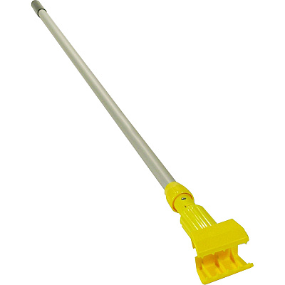 Rubbermaid Commercial Gripper 60" Vinyl/Aluminum Wet Mop Handle (RCPH236000000)