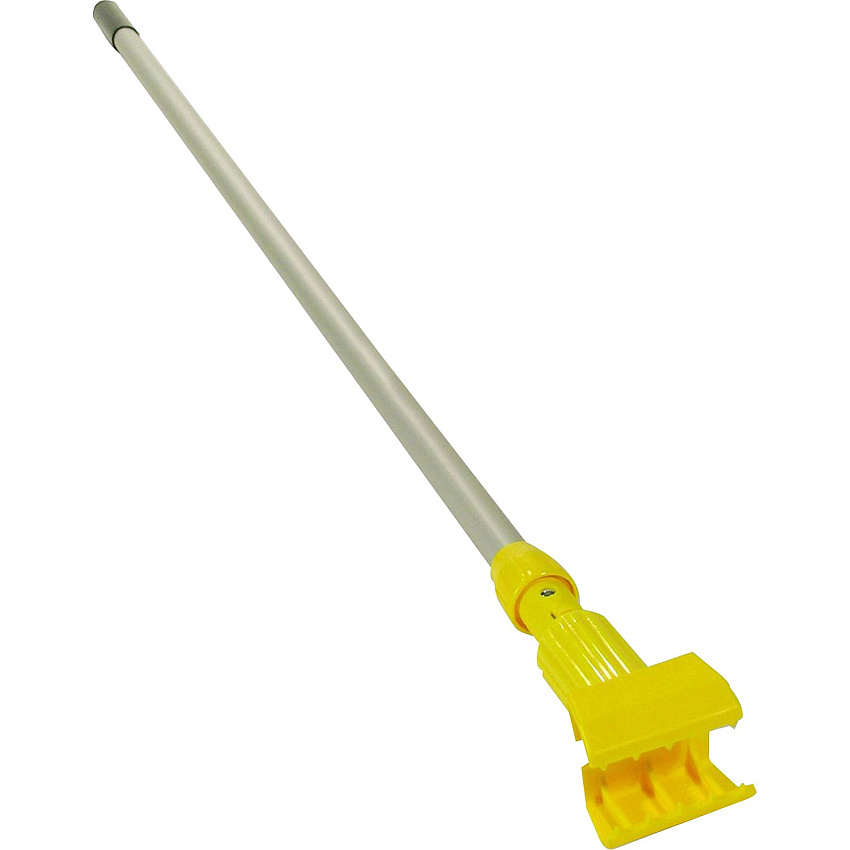 Rubbermaid Commercial Gripper 60" Vinyl/Aluminum Wet Mop Handle (RCPH236000000)
