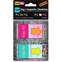 Redi-Tag Self-adhesive Fab Flags (RTG72038)