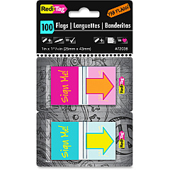 Redi-Tag Self-adhesive Fab Flags (RTG72038)