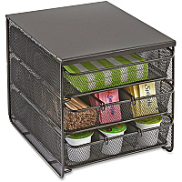 Safco Onyx Hospitality Organizer (SAF3275BL)