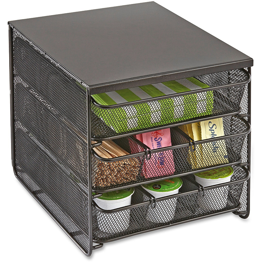 Safco Onyx Hospitality Organizer (SAF3275BL)