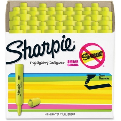 Sharpie SmearGuard Tank Style Highlighters (1920938)