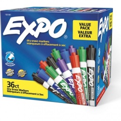 EXPO Low-Odor Dry Erase Chisel Tip Markers (1921061)