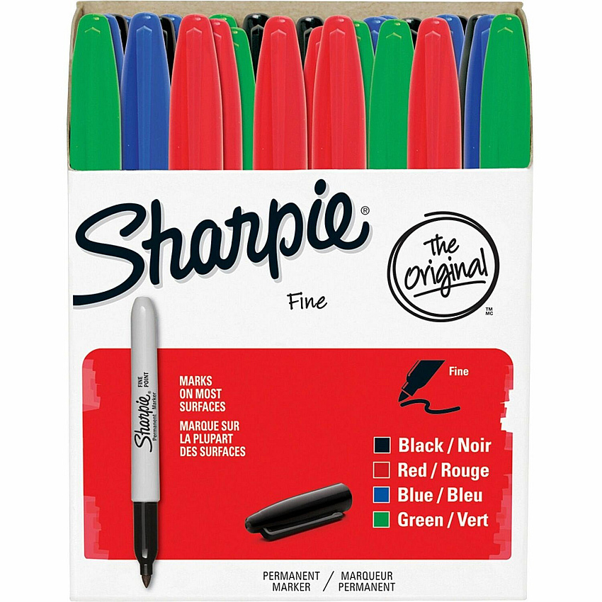 Sharpie Pen-style Permanent Marker (SAN1921559)