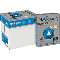 Navigator Platinum Superior Productivity Multipurpose Paper - Silky Touch - Bright White (SNANPL1124)