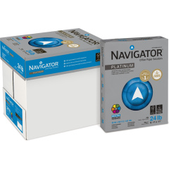 Navigator Platinum Superior Productivity Multipurpose Paper - Silky Touch - Bright White (NPL1124)