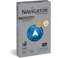 Navigator Platinum Superior Productivity Multipurpose Paper - Silky Touch - Bright White (SNANPL1724)