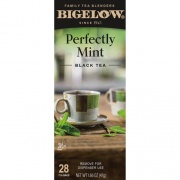 Bigelow Perfectly Mint Herbal Tea Bag (10344)