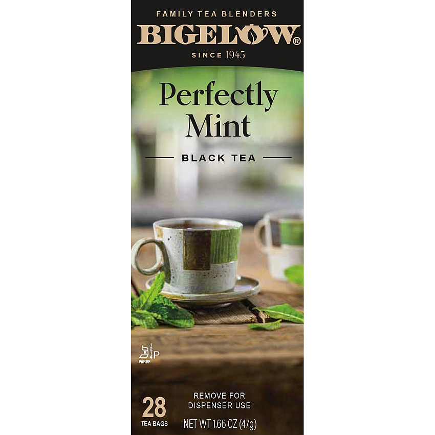 Bigelow Perfectly Mint Herbal Tea Bag (BTC10344)