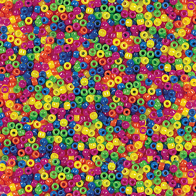 Creativity Street Pony Beads (PAC3553)