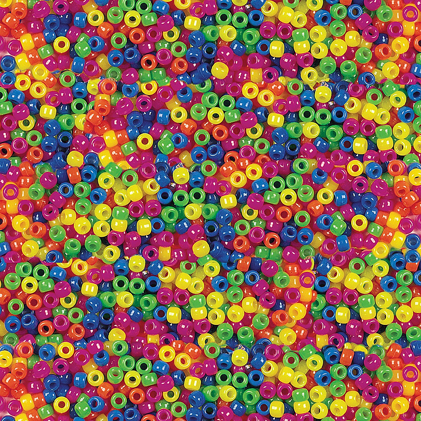 Creativity Street Pony Beads (PAC3553)